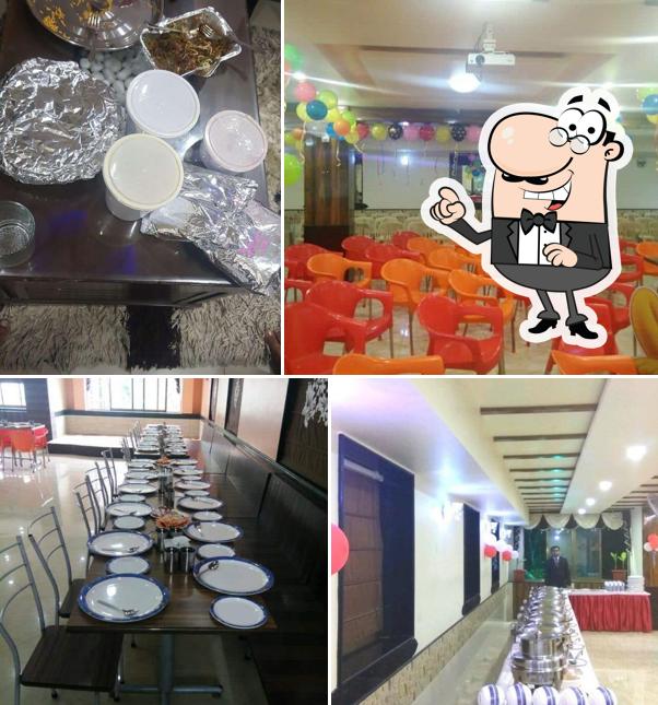 The interior of Shivshakti Pure Veg