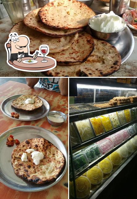 Meals at Sindhu Pahalwan Dhaba