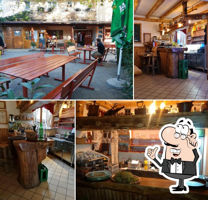 Gli interni di Ristorante Sorina Vovk - Kmetija Vovk