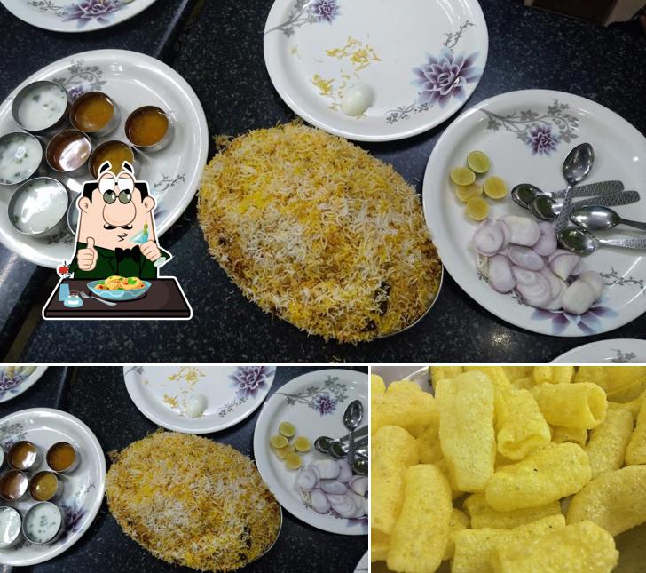 Meals at Sri Krishna Food Court