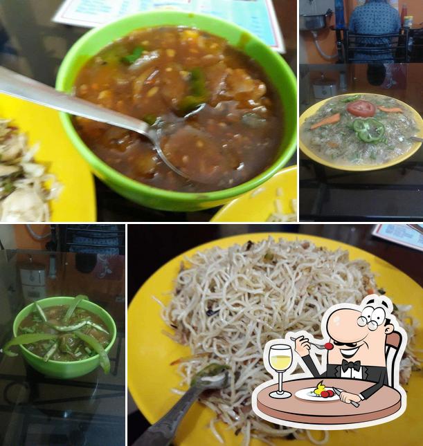 Food at Sristy's Kitchen