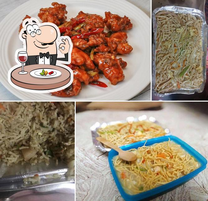 Meals at Suchow Chinese Restaurant