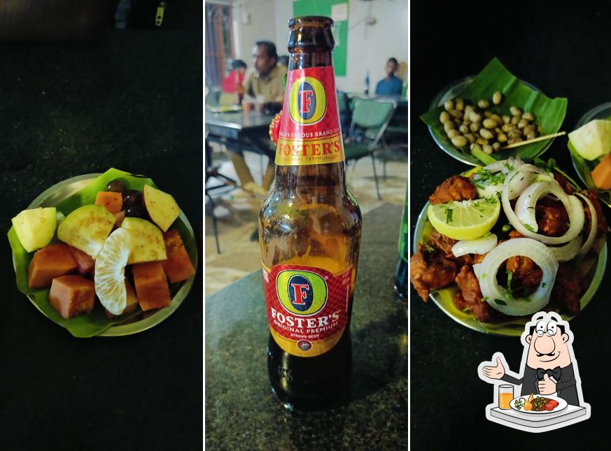 Food at TASMAC BAR NEW