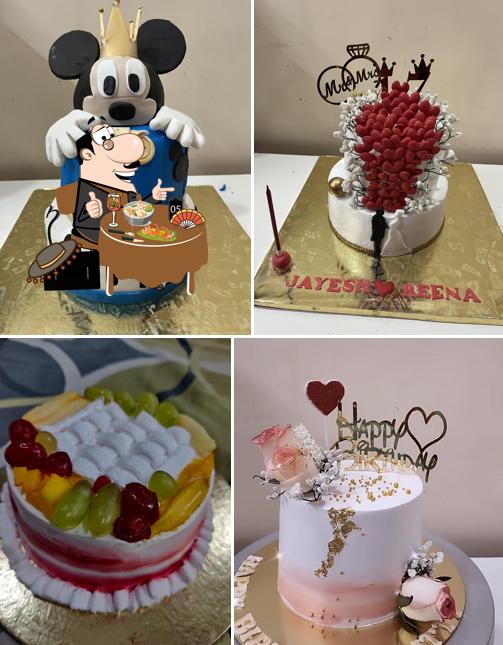 Food at THE RANU'S CAKE STUDIO