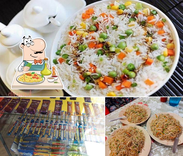 Food at Taro Parban