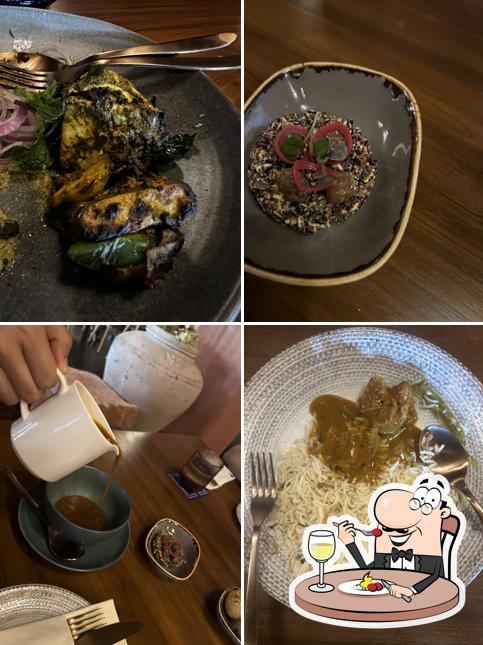 Food at Terrai - Neo Telangana Kitchen and Bar