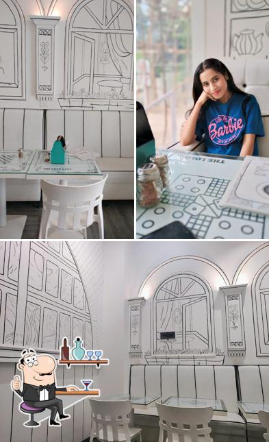 Check out how The Lolo Cafe looks inside