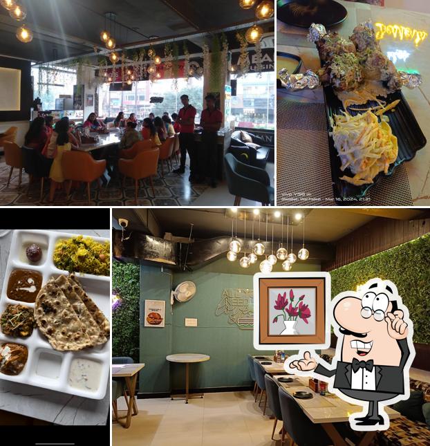 The interior of The Meal Nation