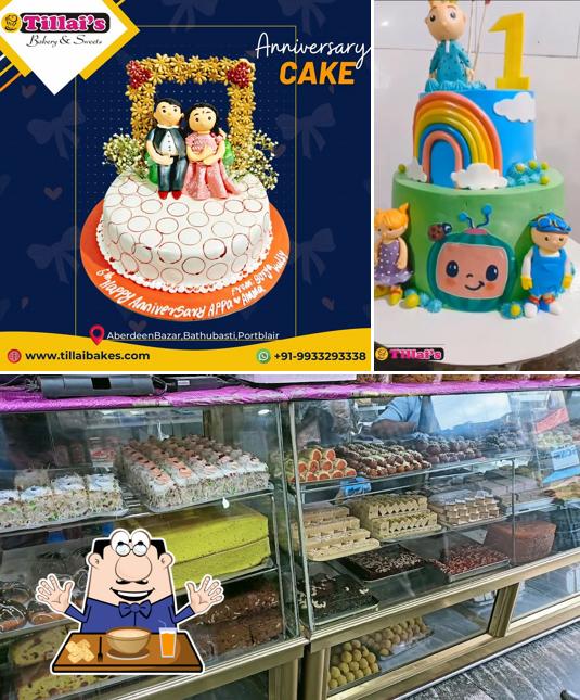 Meals at Tillai's Bakery & Sweets