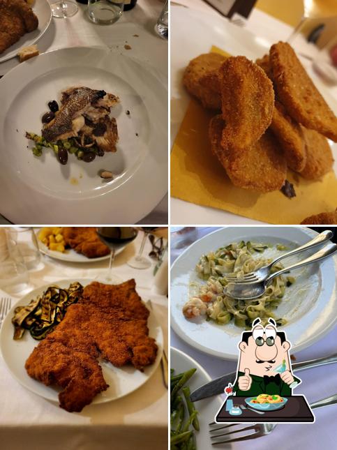 Cibo al Trattoria Del Ciccio
