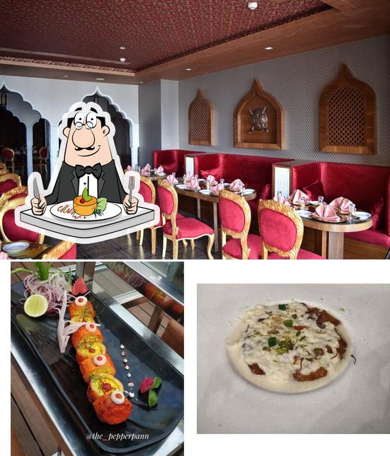 The image of Turko Mughal’s food and interior