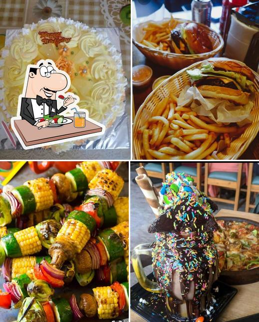 Food at UNITED STATES CAFE AND KITCHEN