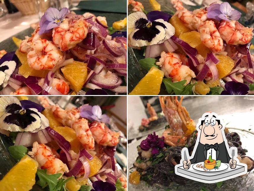Platti al Ristorante Al Ponte