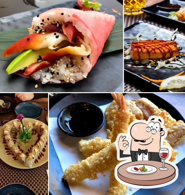 Cibo al Ristorante Azuma