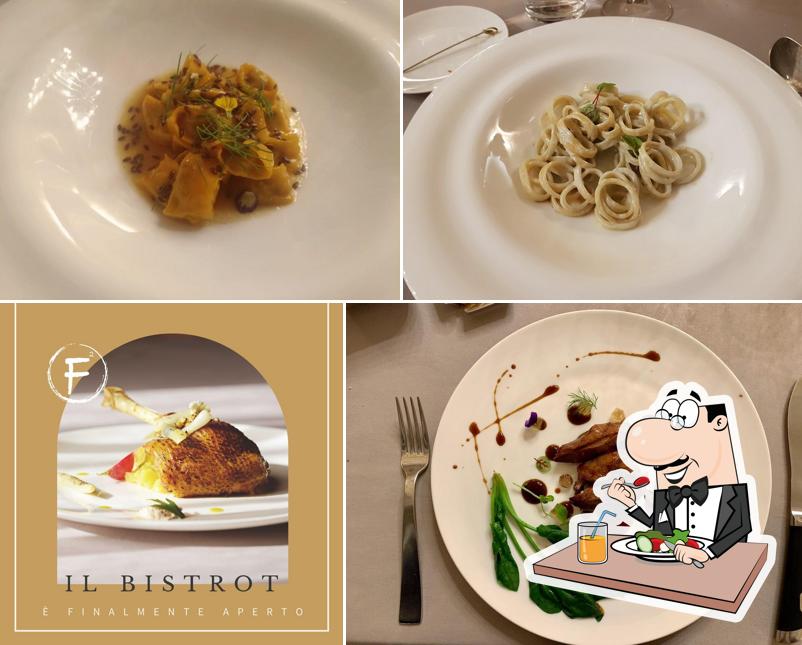 Cibo al Ristorante Da Francesco
