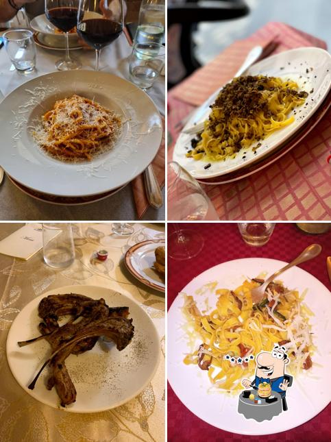 Cibo al Ristorante Osteria Del Teatro