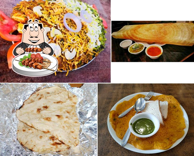 Food at Savali Restaurant