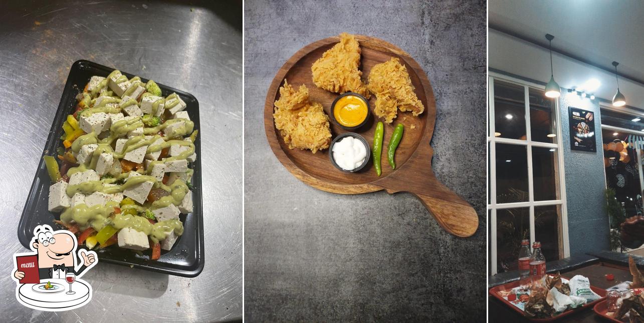 Food at Snakkers