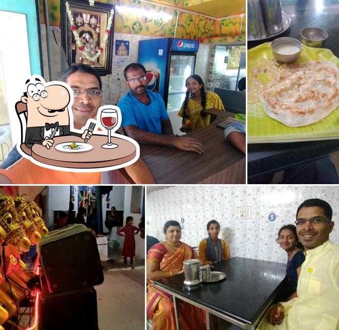 Food at Sri Venkateshwara