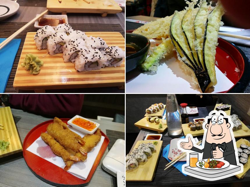 Cibo al Ristorante Sushi Sakura