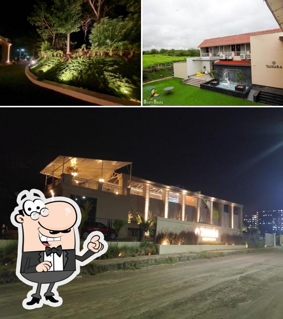 Check out how Tamara Banquet & Restaurant looks outside