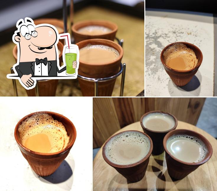Tea-20 Cafe offers a variety of drinks