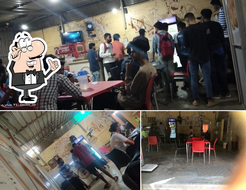 The interior of Tea junction