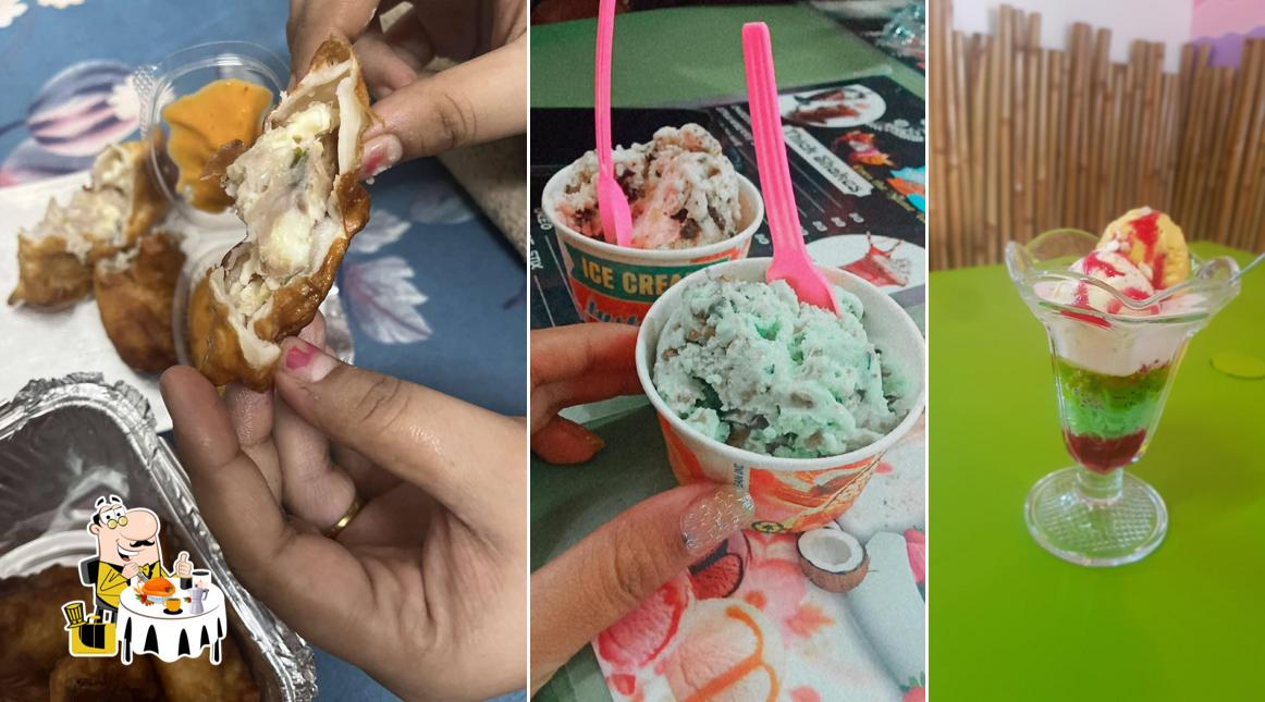 Falooda at Th Frozzen Panda