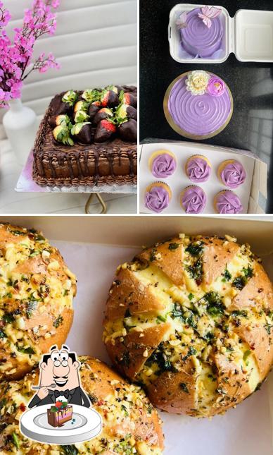 Chocolate cake at The Baking Room