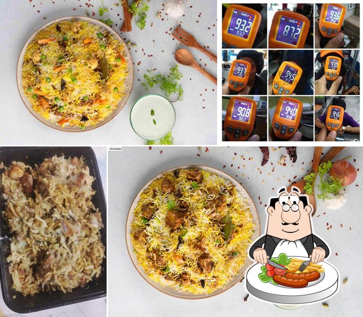 Meals at The Biryani Life