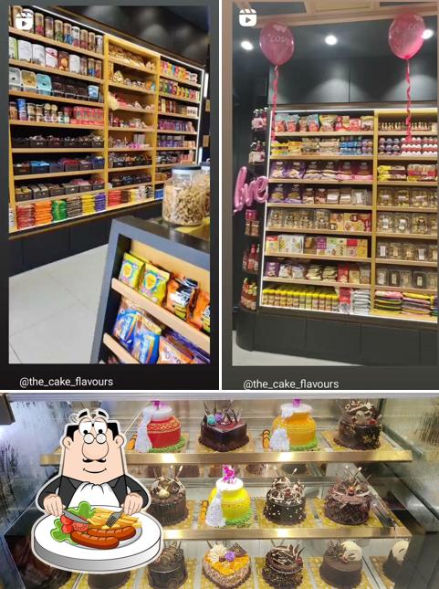 Meals at The Cake Flavours - Best Cake Shop in Botad Best Bakery in Botad Best Party Items in Botad