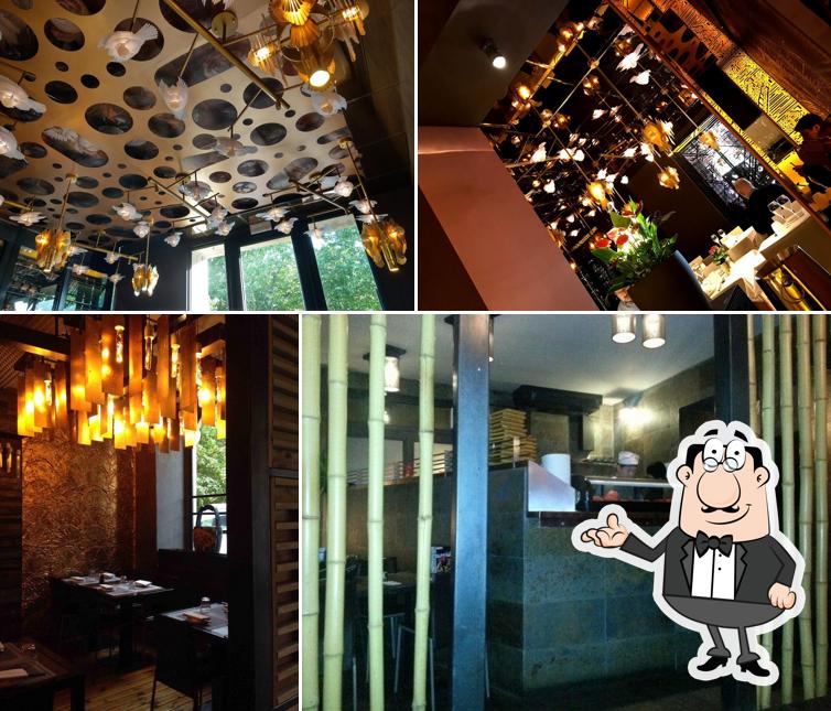 Siediti a un tavolo di Yue Orientale Restaurant