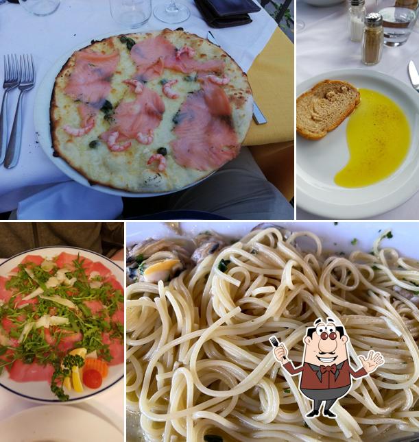 Cibo al Albergo Ristorante della Posta