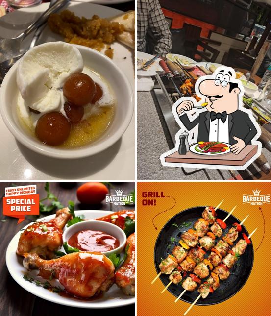 Meals at Barbeque Nation - Madurai - Milan'em Mall