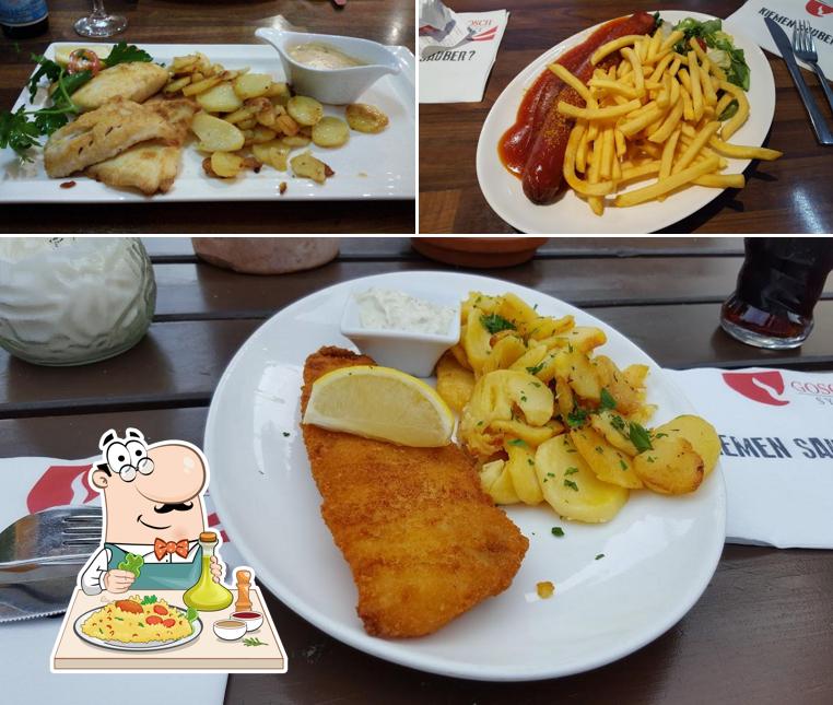 Nourriture à Gosch Restaurant
