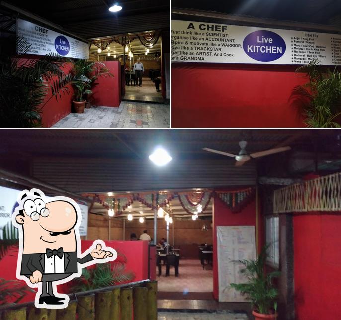 Check out how Karavali Seafood A/C family Restaurant looks inside