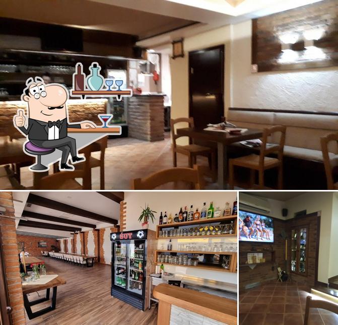 Dai un'occhiata agli interni di Pizzeria Šut