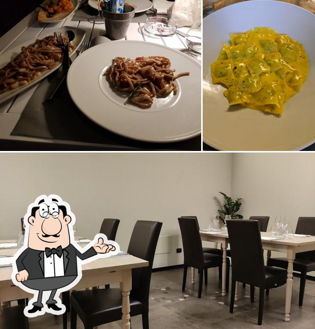 Dai un'occhiata agli interni di Ristorante Nonna Rina
