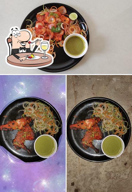 Food at मचान रेस्टोरेंट