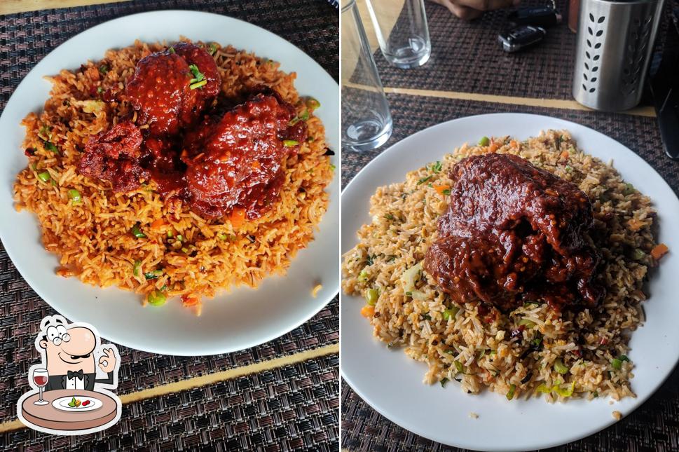 Meals at 12 to 12 Barbeque Samkranthi