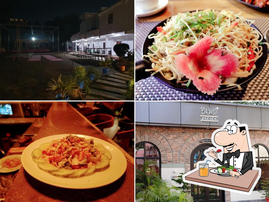 Meals at 360 Degree Dining