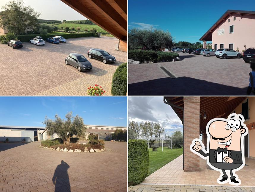 Gli esterni costituiscono una caratteristica importante di Agriturismo Ca' del Gal