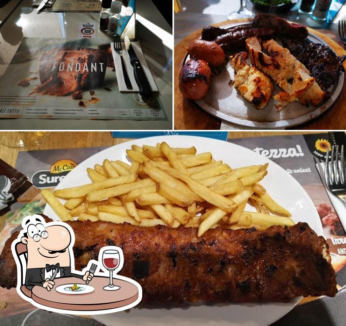 Cibo al Roadhouse Restaurant Belluno
