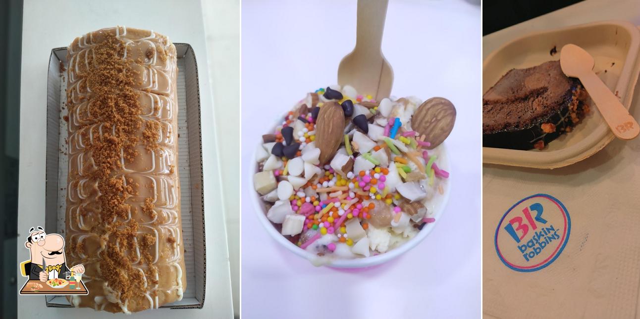 Food at Baskin Robbins