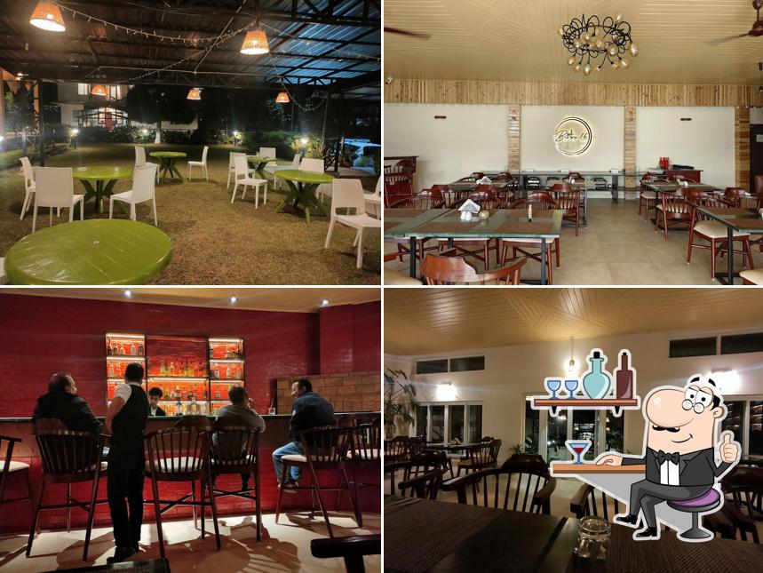 Check out how Bistro 16 looks inside