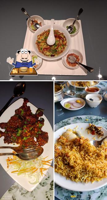 Food at Blue Jay Family Restaurant