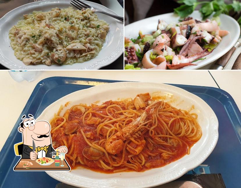 Platti al Brigantino Gastronomia