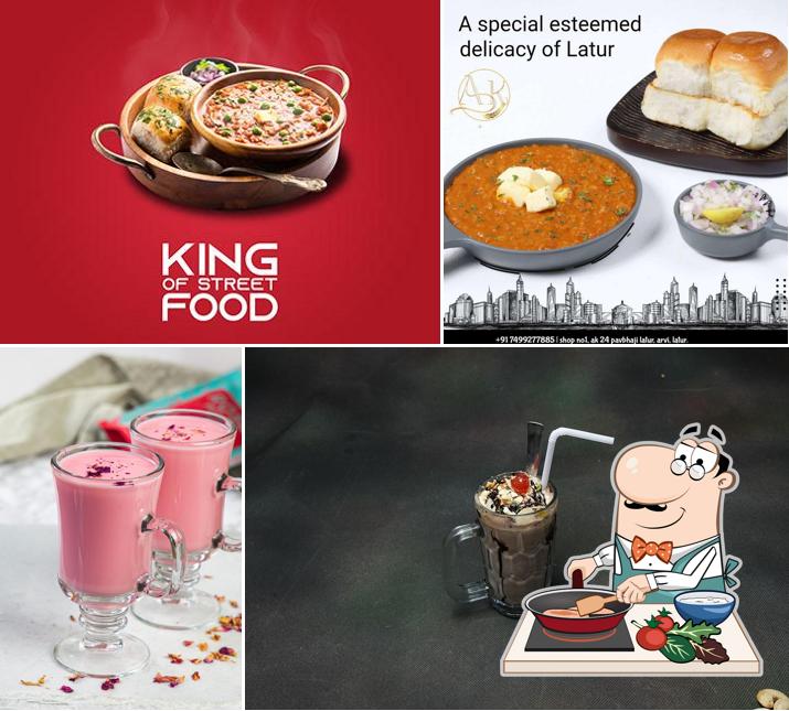 AK 24 Pav bhaji And Breakfast