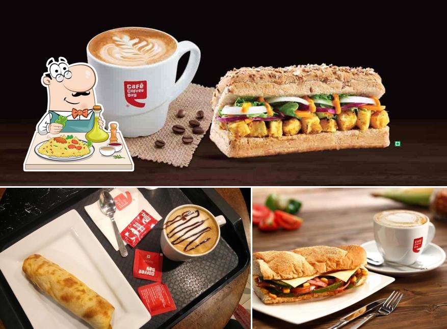 Meals at Café Coffee Day