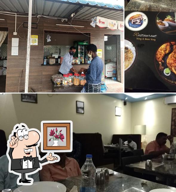 The interior of F2 cafe